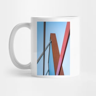 Abstract Architecture Mug